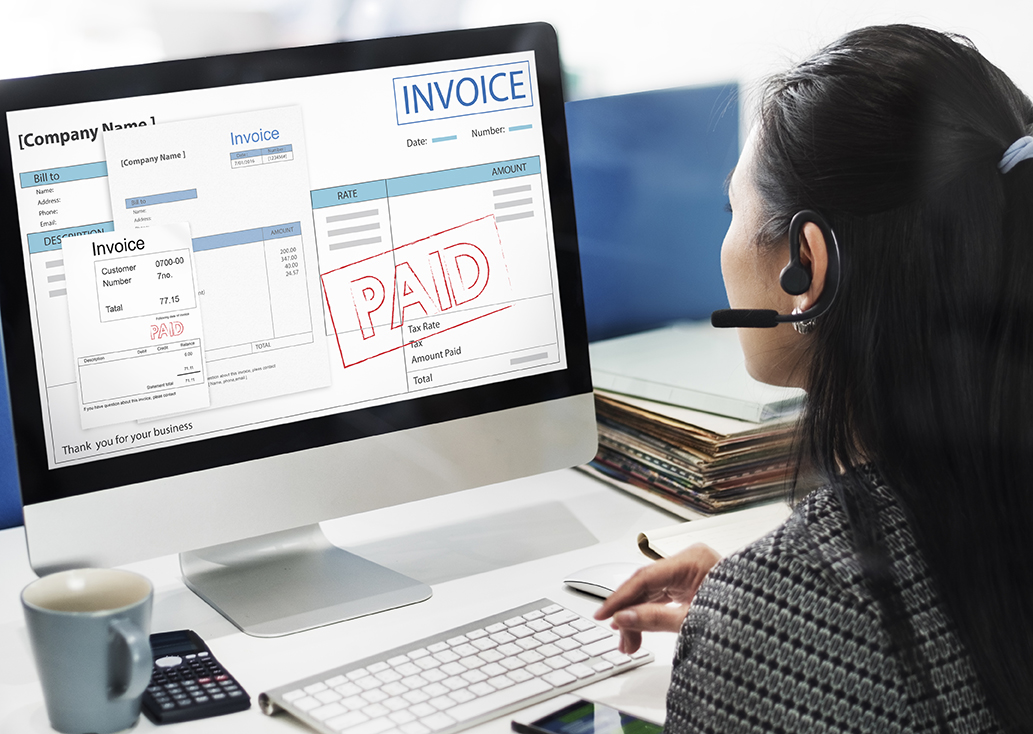 Invoice Data Entry