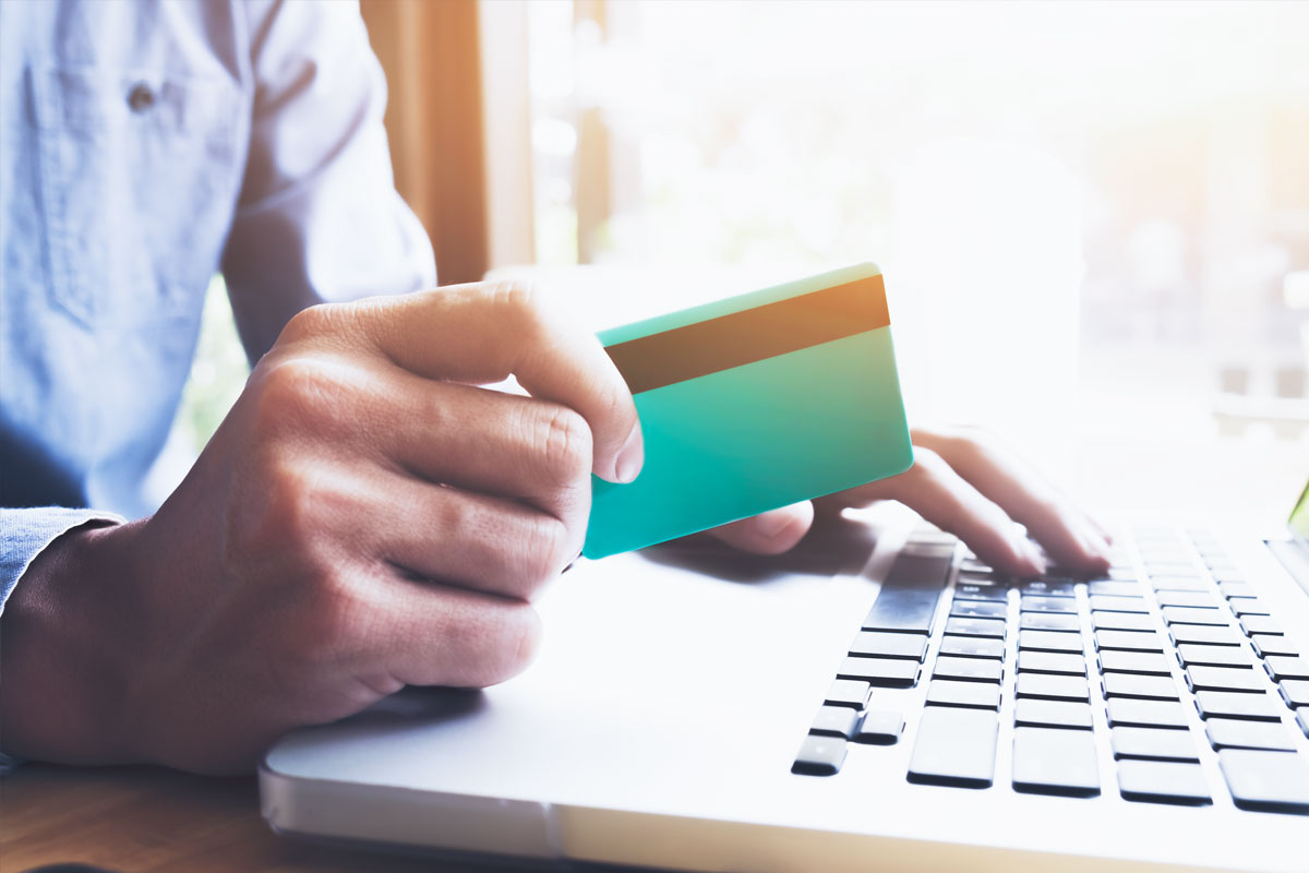 Online Data Entry of Credit Card Applications