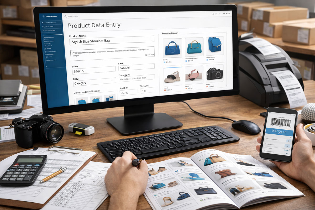 Product Data Entry