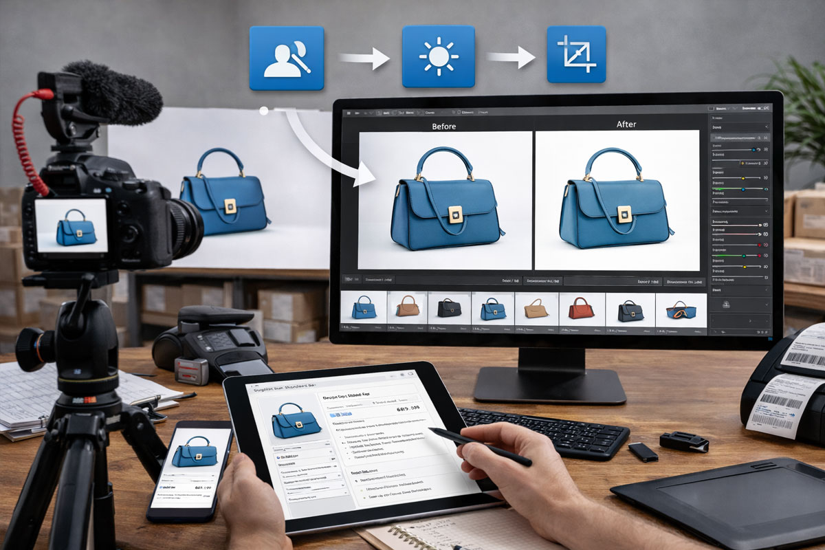 Product Image Processing and Optimization