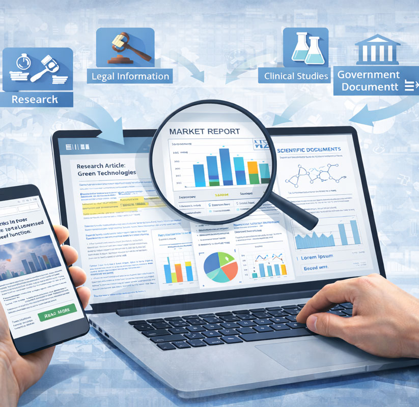 Web-Based Document Research