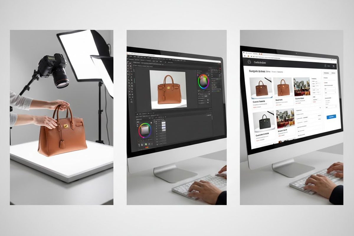Catalogue Image Entry, Processing, and Updating