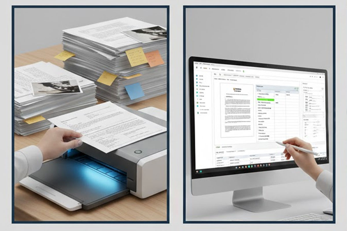 Database Files Creation from Images