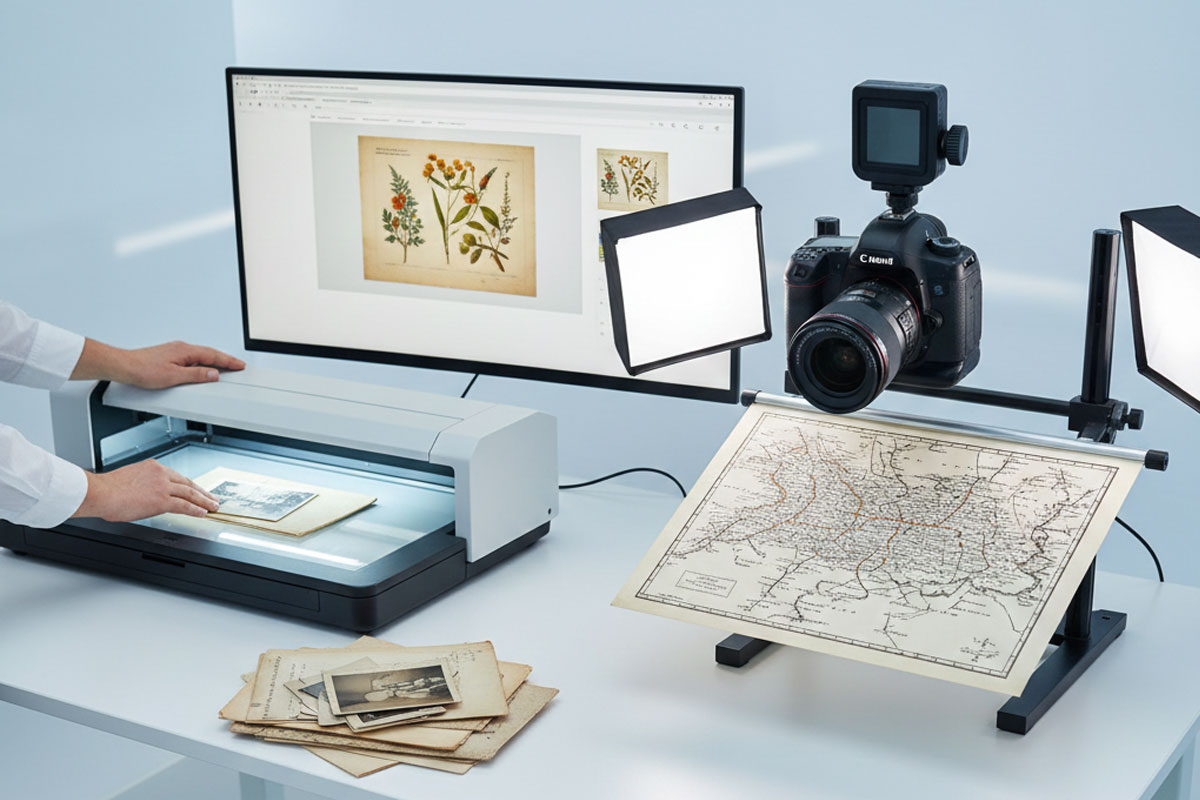 Image Capturing Services