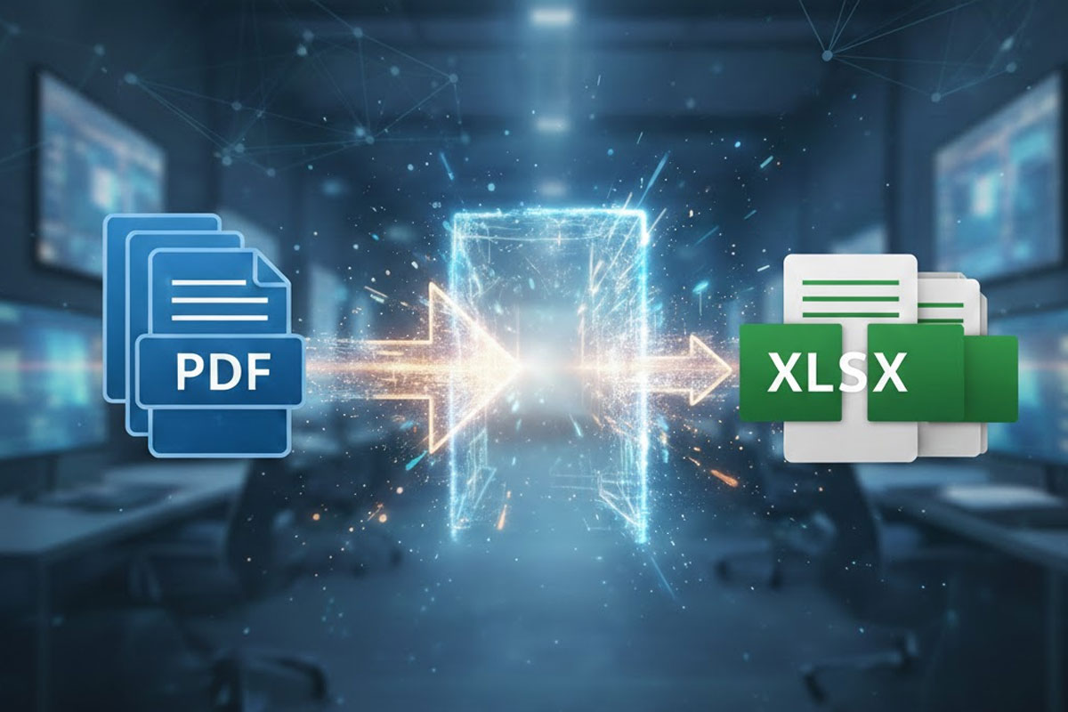 PDF to Excel