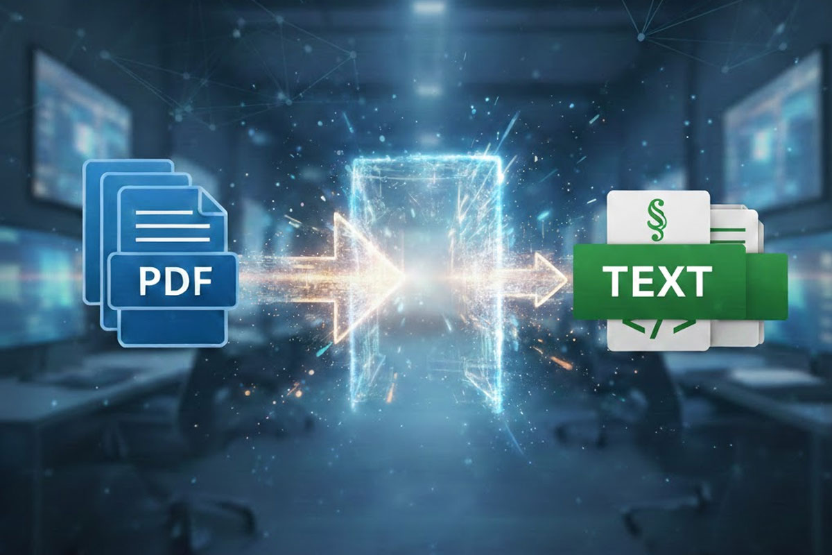 PDF to Text