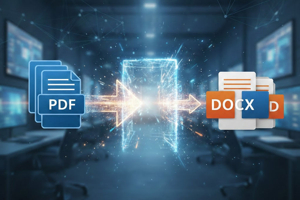 PDF to Word