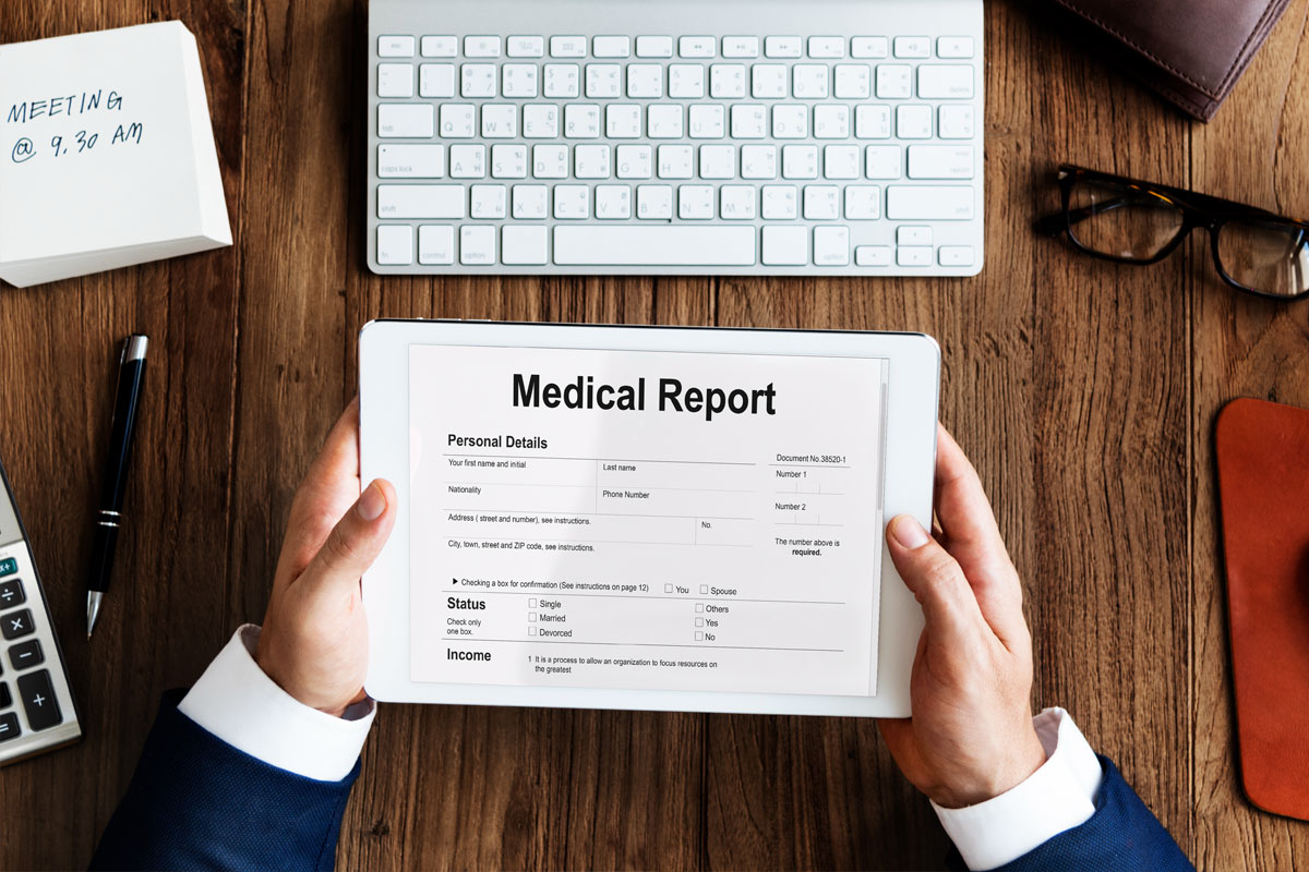 Relevant Medical Reports