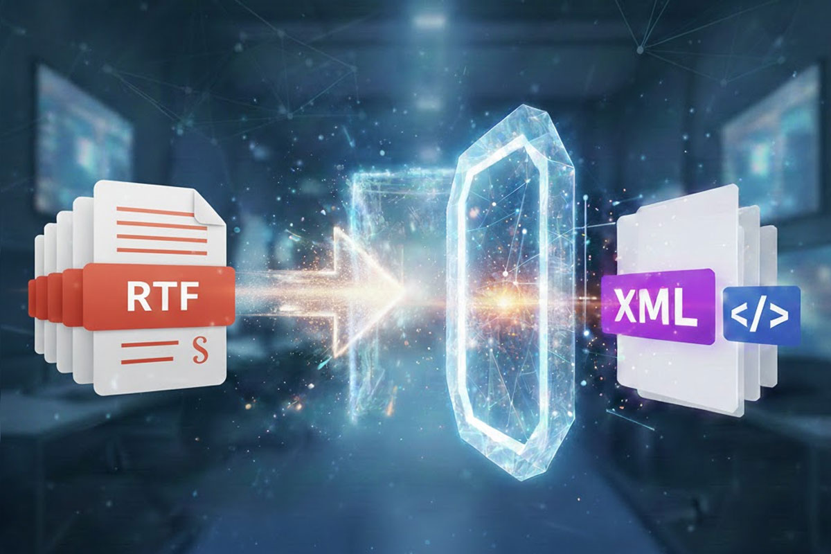 RTF to XML Conversion