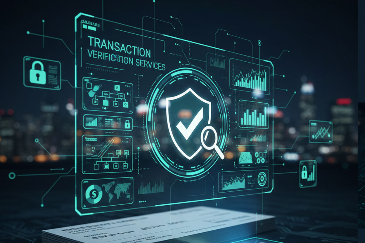 Transaction Verification Services