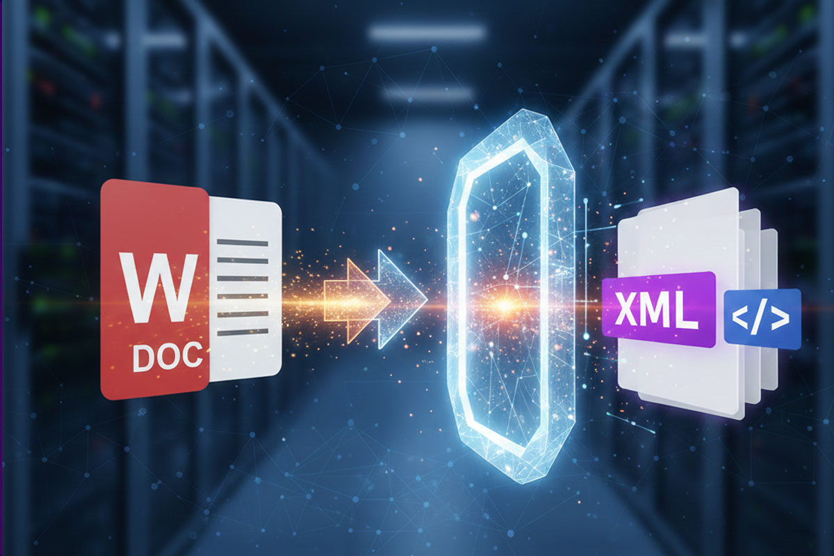 Word to XML Conversion