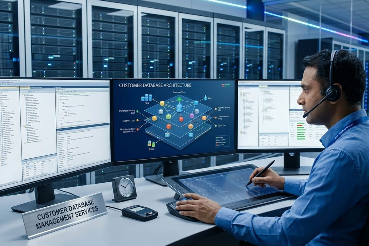 Customer Database Management Services