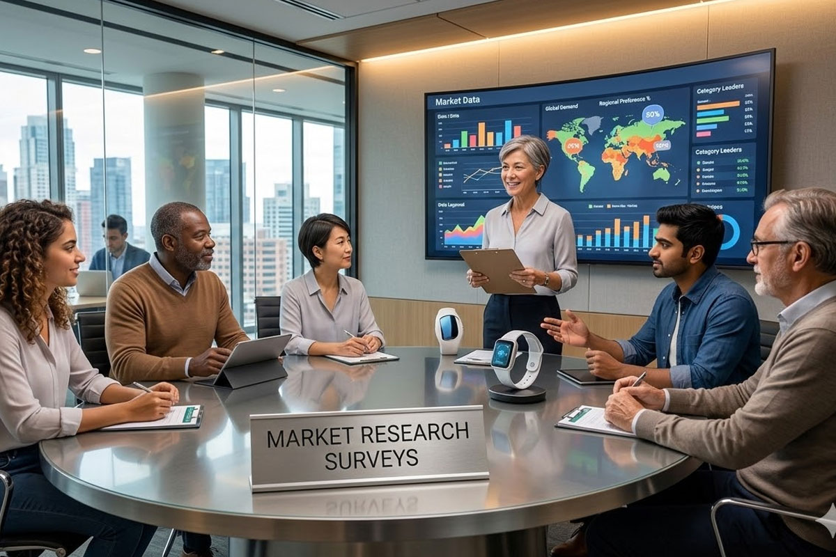 Market Research Surveys