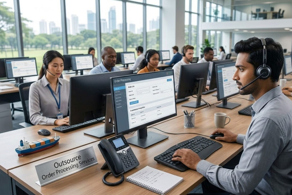 Outsource Order Processing Services