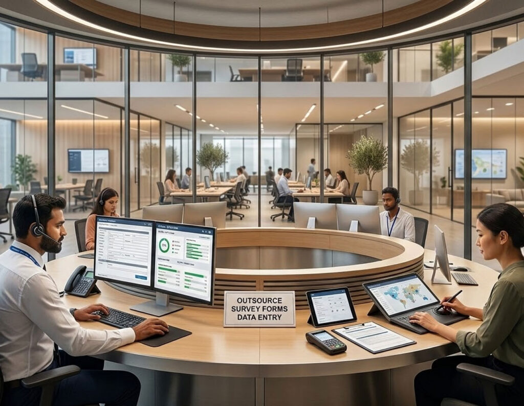 Outsource Survey Forms Data Entry services