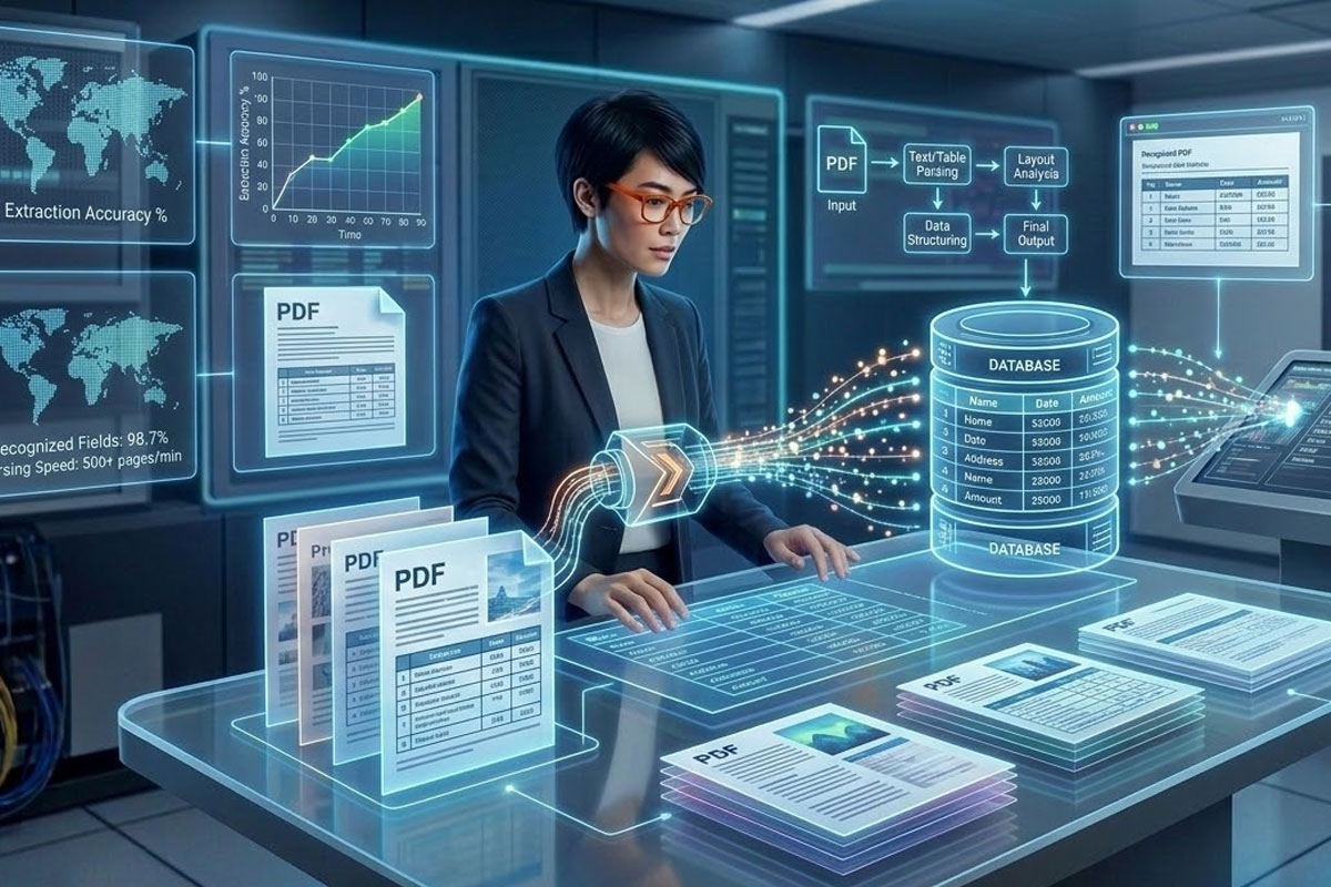 PDF Data Extraction
