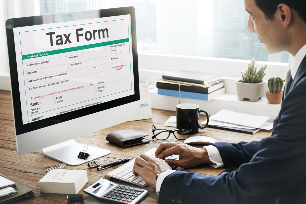 Tax Forms Processing Services
