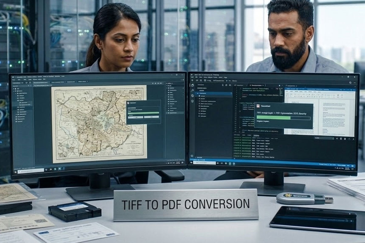 TIFF to PDF Conversion