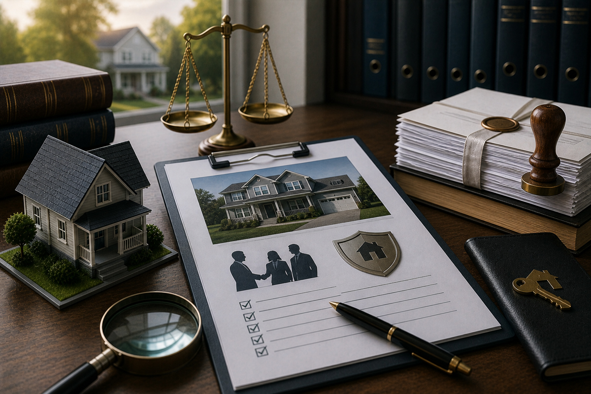 Legal and Vesting Report