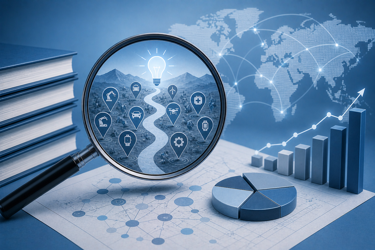 New Patent Opportunity Analysis/Patent Landscape Analysis