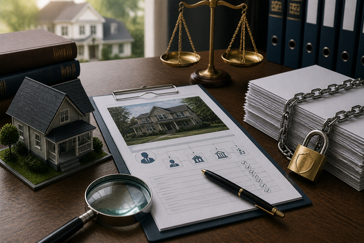 Owner and Encumbrance Report