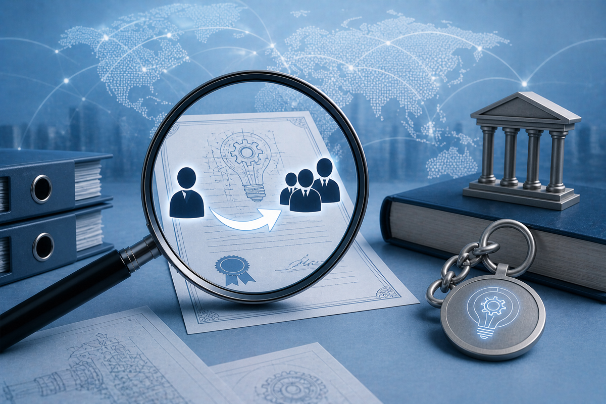 Patent Ownership Search and Assignment Research