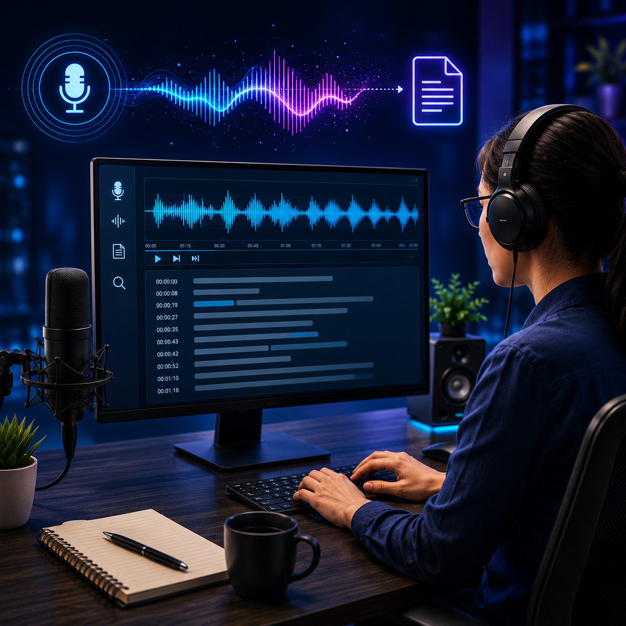 Audio Transcription Services