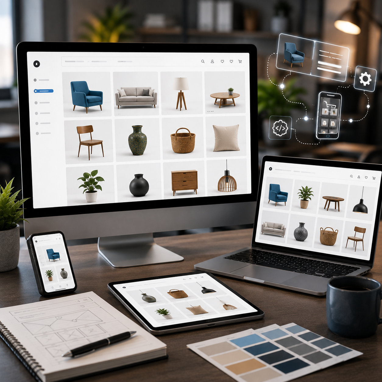 Custom Online Catalog Development