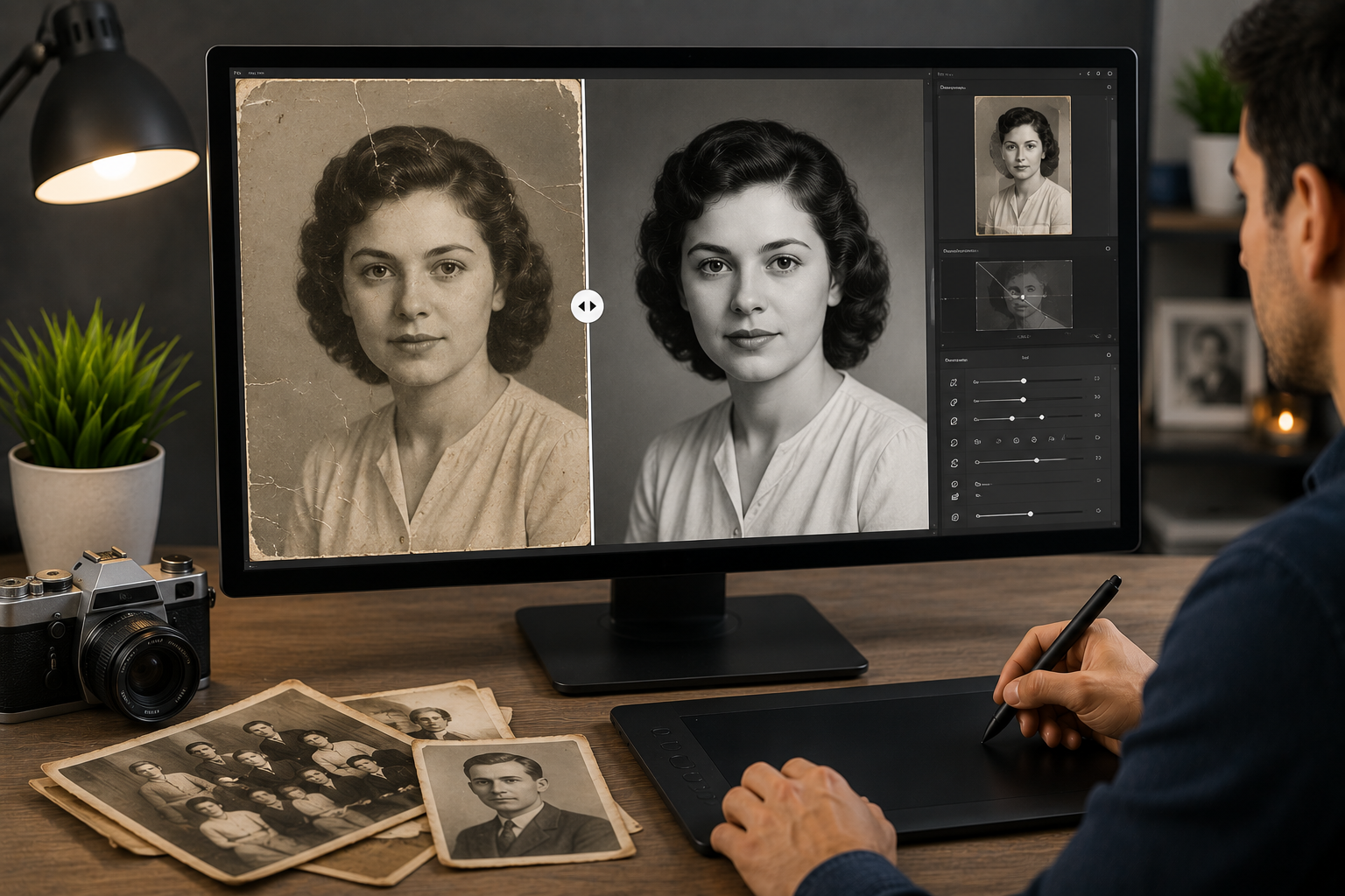 Photo Restoration Services