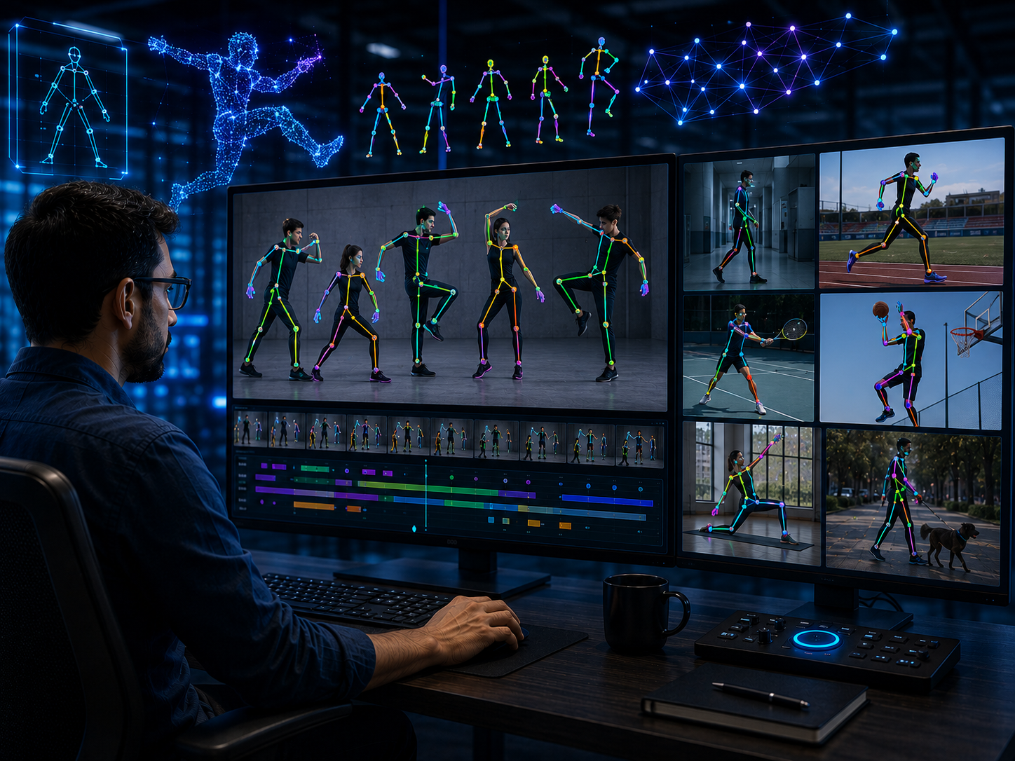 Pose Estimation Annotation