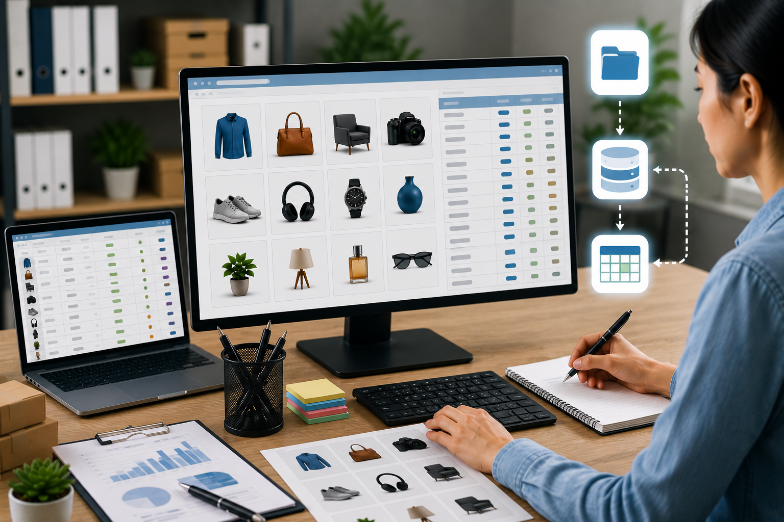 Product Data Indexing