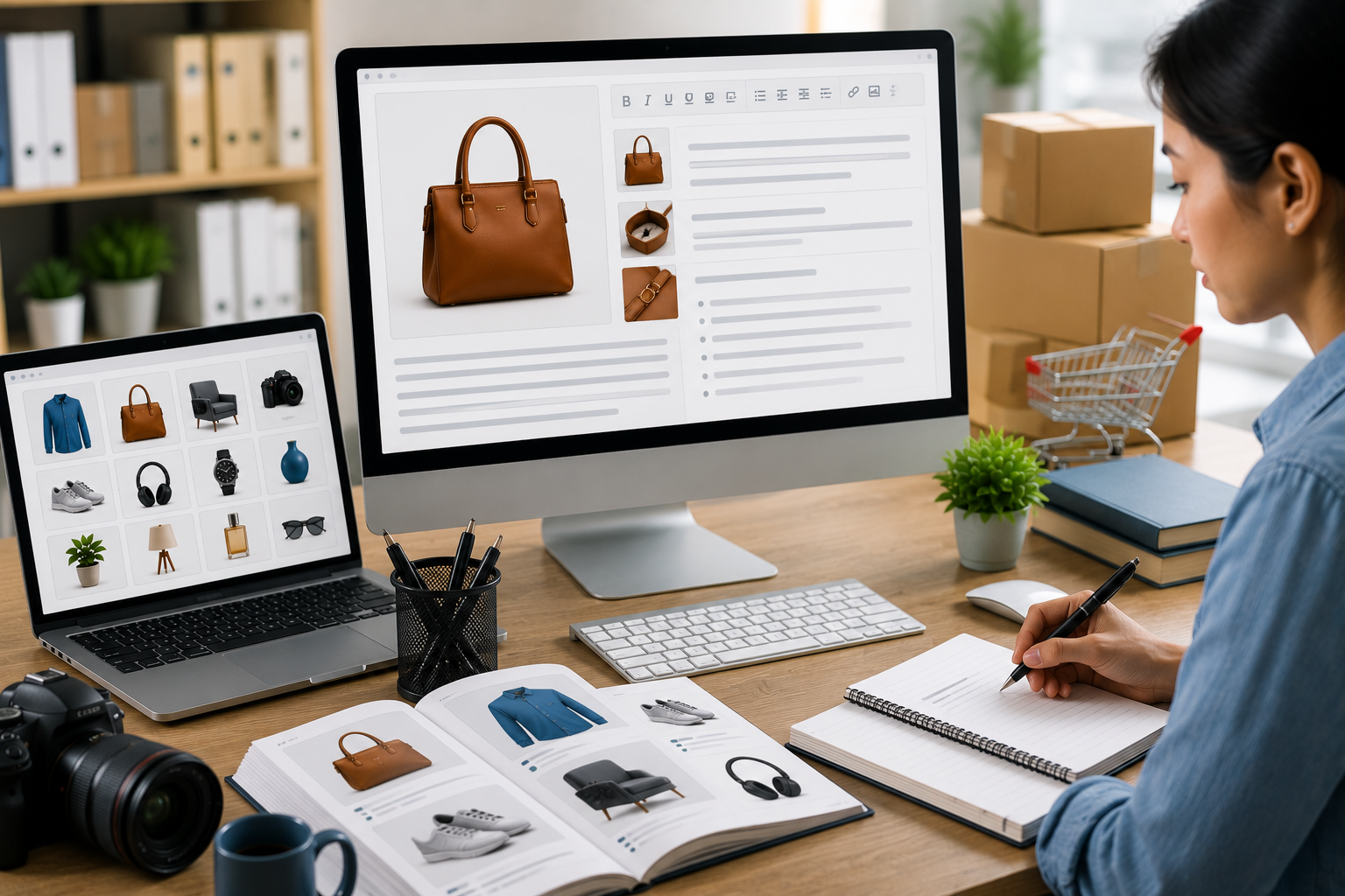 Product Information Writing