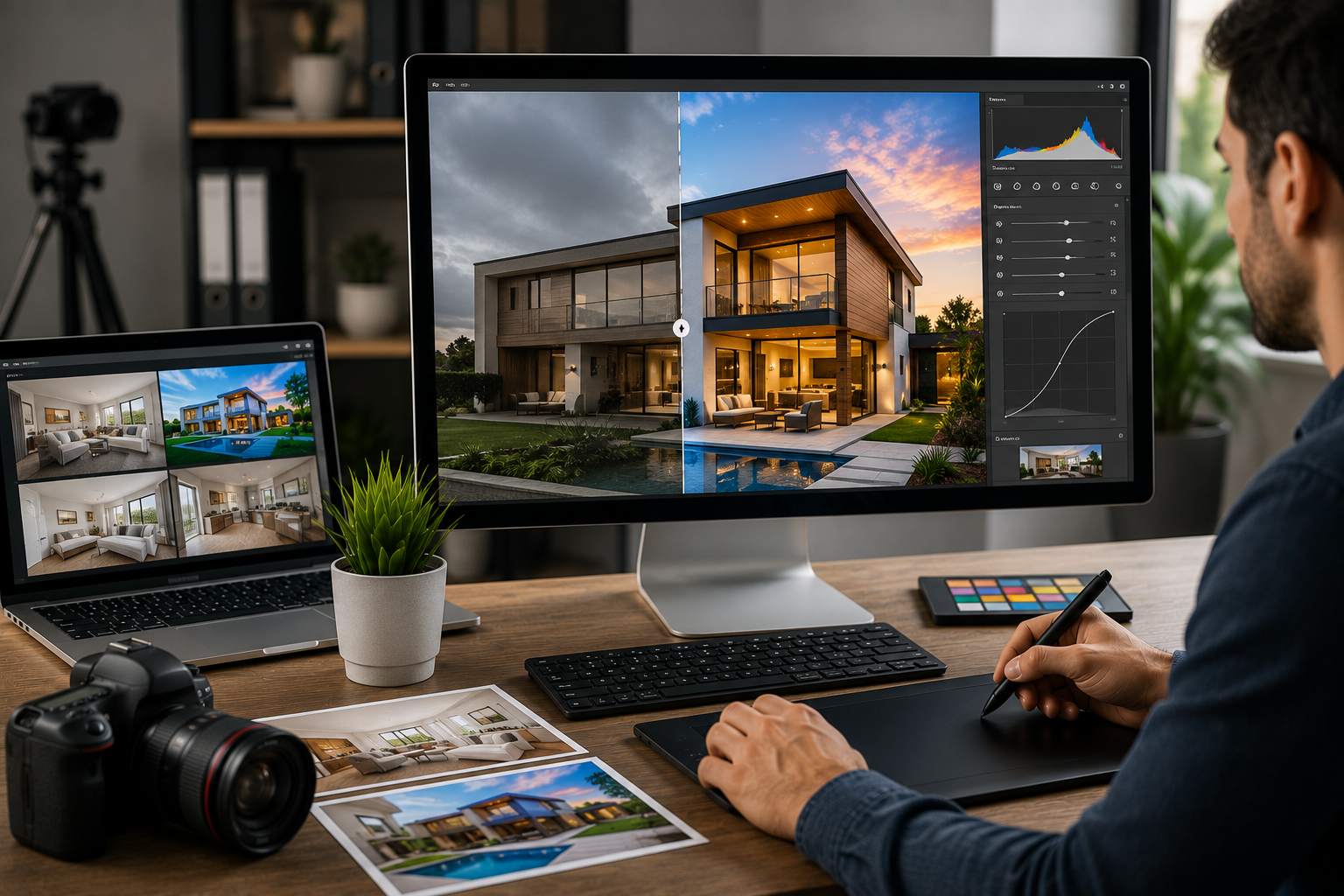 Real Estate Image Editing Services