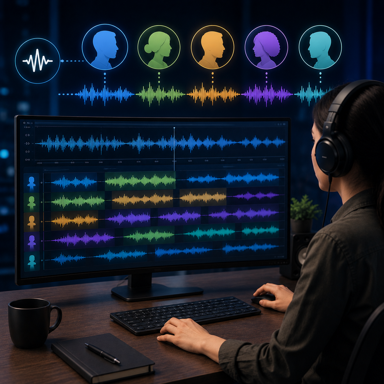 Speaker Diarization